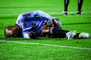 SAO PAULO - SEPT 25, 2019: SAO PAULO VS GOIS - Match between Sao Paulo x Goais, valid for the 21 round of the Brazilian Championship, at Estadio do Morumbi, west zone of Sao Paulo