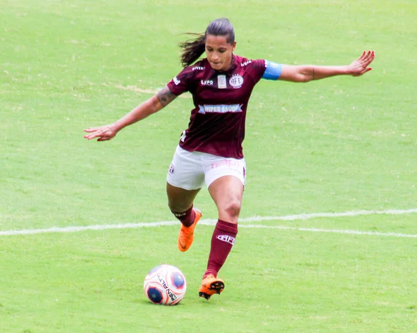 Spo Corinthians Remporte Ligue Féminine Football Première Division Brésilienne Décembre — Photo