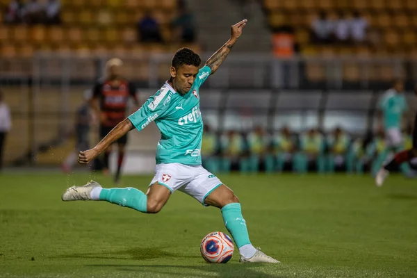 SAO PAULO, SP, BRAZIL: Brezilya 'daki iki Campeonato Brasileiro Srie A takımı arasında futbol maçı