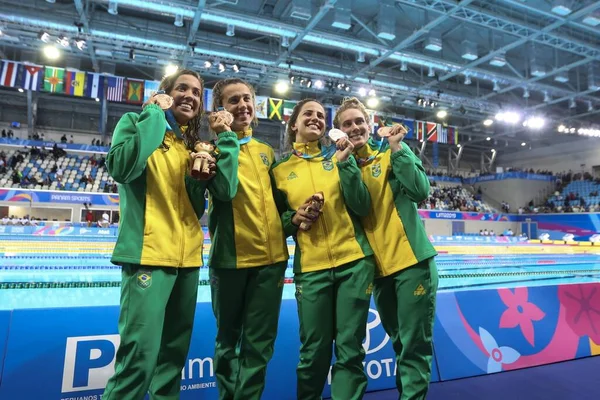 Pan Amerikan Oyunları Panamericanos 2019 Lima Peru Çok Spor Müsabakaları — Stok fotoğraf