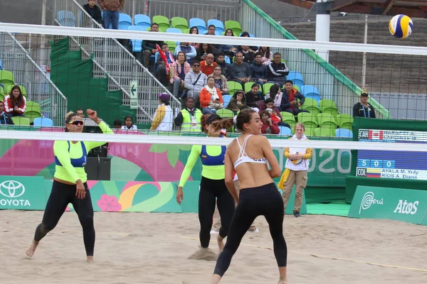 Lima Peru Competição Multiesportiva Dos Jogos Pan Americanos Panamericanos 2019 — Fotografia de Stock