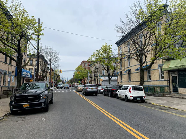 New Some Stores Now Opening Covid April 2020 Brooklyn New — Stock Photo, Image