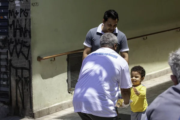 Sao Paulo Covid Ortasında Çocuklar Günü Tatili Ekim 2020 Sao — Stok fotoğraf