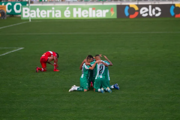 Campeonato Brasileiro Futebol São Paulo Brasil Campeonato Brasileiro Futebol — Fotografia de Stock