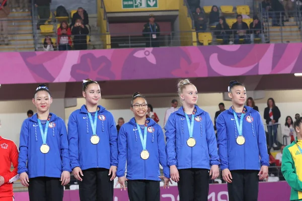 Lima Peru Competição Multiesportiva Dos Jogos Pan Americanos Panamericanos 2019 — Fotografia de Stock