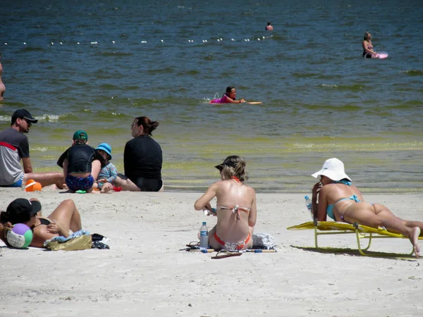 Florianopolis 2020 Lagoa Peri Lagoa Strand Brazilië — Stockfoto