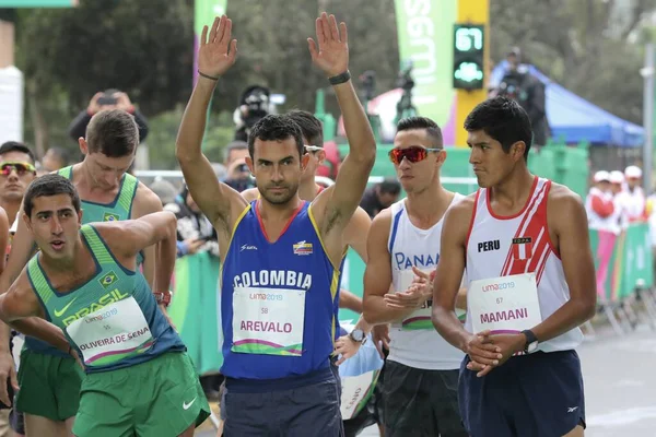 Lima Peru Pan Amerikaanse Spelen Panamericanos 2019 Multisportwedstrijd Lima Peru — Stockfoto