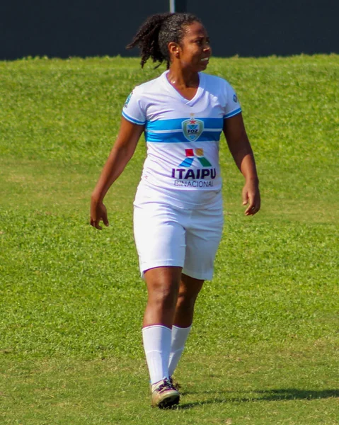 Spo Liga Paulista Futebol Feminino Dezembro 2020 São Paulo Brasil — Fotografia de Stock
