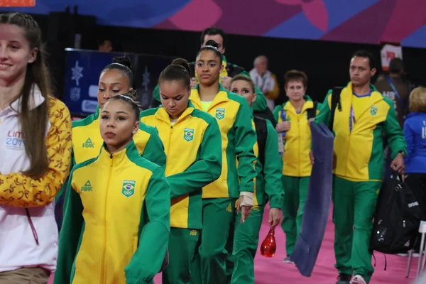 Lima Perú Juegos Panamericanos Panamericanos 2019 Competición Multideportiva Lima Perú —  Fotos de Stock