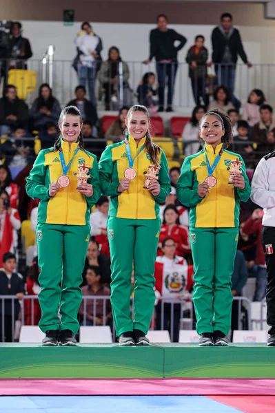 Lima Perú Juegos Panamericanos Panamericanos 2019 Competición Multideportiva Lima Perú —  Fotos de Stock