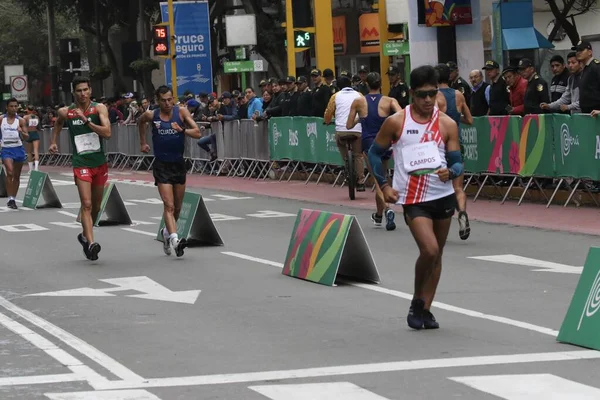 Lima Peru Pan American Games Panamericanos 2019 Multisporttävling Lima Peru — Stockfoto