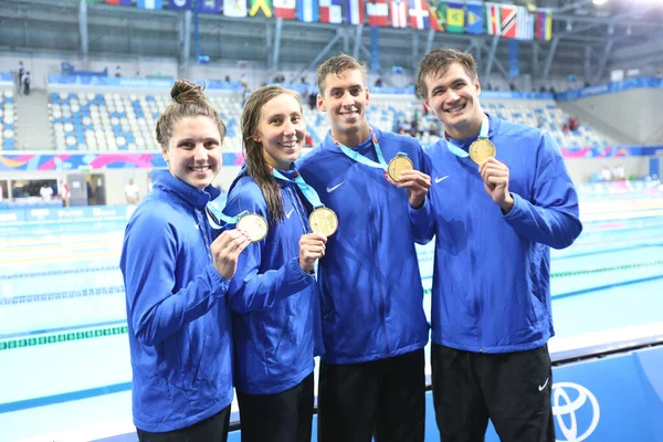 Lima Peru パンアメリカン競技大会 パナメラノス 2019 ペルー リマで開催 — ストック写真