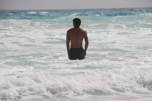 Cancun Mexiko Krásné Tropické Letovisko Cancun Mexiko — Stock fotografie