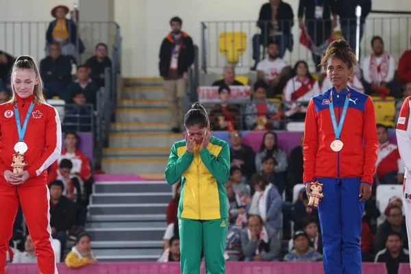 Lima Perú Juegos Panamericanos Panamericanos 2019 Competición Multideportiva Lima Perú —  Fotos de Stock