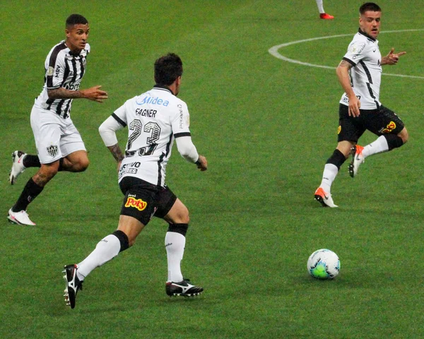 Brasilianische Fußballliga Sao Paulo Brasilien Fußballspiel Brasilianische Meisterschaft — Stockfoto