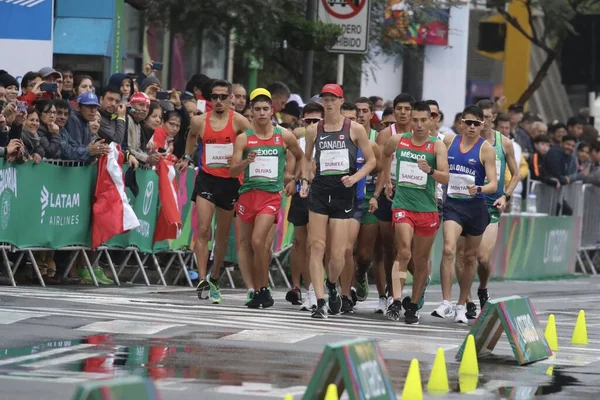 Lima Peru Pan American Games Panamericanos 2019 Multisporttävling Lima Peru — Stockfoto