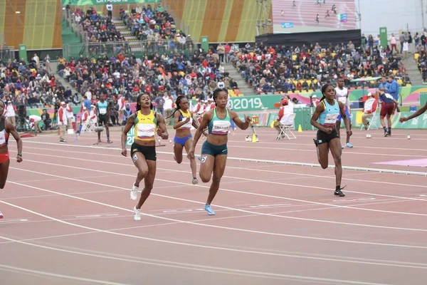 Lima Peru Competição Multiesportiva Dos Jogos Pan Americanos Panamericanos 2019 — Fotografia de Stock