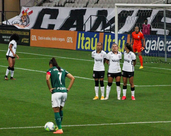 Ligue Nationale Football Brésilienne Sao Paulo Brésil Championnat Brésil Football — Photo