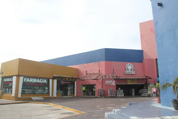 Cancun Mexiko Vacker Tropisk Semesterort Cancun Mexiko — Stockfoto