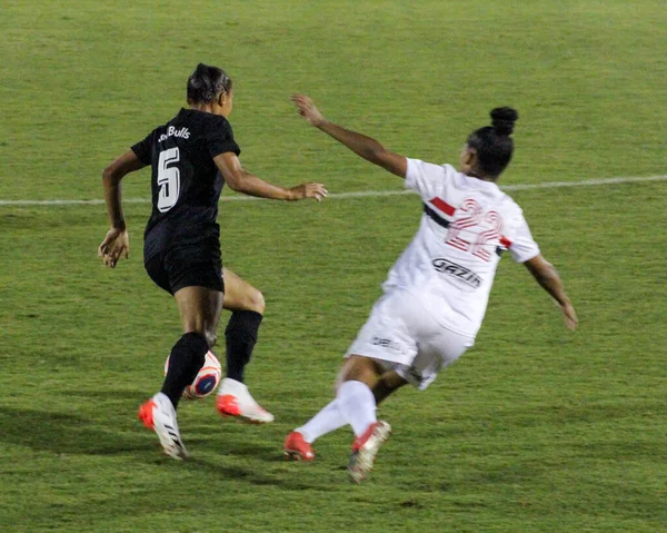 Brasilianska National Soccer League Sao Paulo Brasilien Fotboll Match Brasilianska — Stockfoto