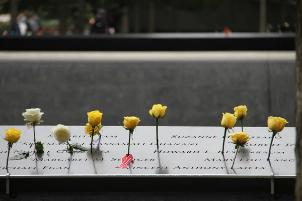 Novo Celebração Dia Memorial Setembro Nova Iorque Setembro 2020 Nova — Fotografia de Stock