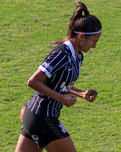 Corinthians Venceu Primeira Divisão Liga Brasileira Futebol Feminino Dezembro 2020 — Fotografia de Stock