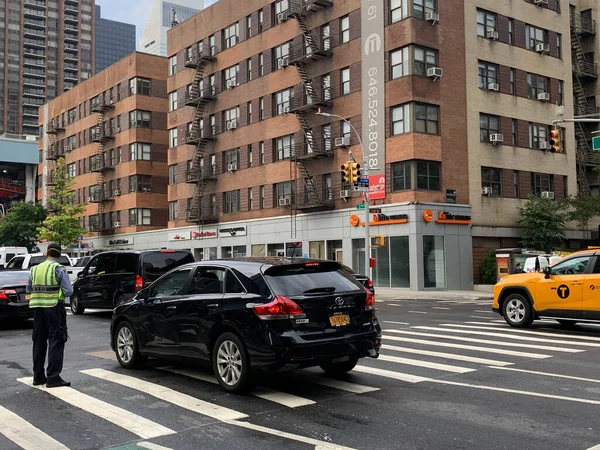 Blackout Upper Manhattan Agosto 2020 Nova York Eua Por Causa — Fotografia de Stock