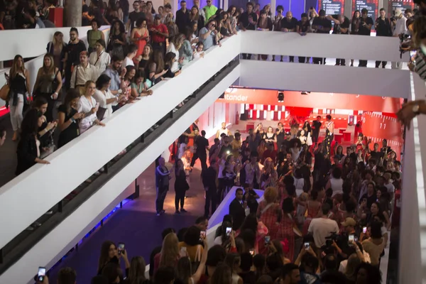 Sao Paulo 2019 Spfw N48 Semana Moda Sao Paulo Brasil —  Fotos de Stock