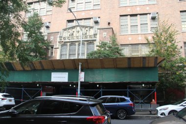 NEW YORK (USA) - 22 .01.2020: bir salgın sırasında COVID-19