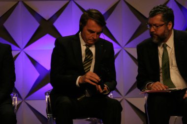 Sao Paulo (SP), 10 / 10 / 2019 - FORUM DE INVESTIMENTOS BRASIL 2019 - Büyük yatırım forumu, Brezilya