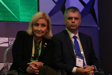 Sao Paulo, SP, 10.10.2019 - FORUM DE INVESTIMENTOS BRASIL 2019, Sao Paulo, Brezilya 