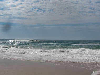 RIO DE JANEIRO, RJ, 27.12.2019 - PRAIA ARPOADOR - Rio de Janeiro sahilindeki Ipanema 'da turistlerin hareketi 