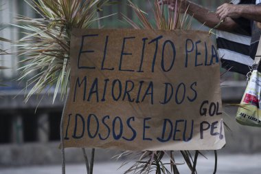 SAO PAULO, SP, BRASIL - Sao Paulo, Brezilya 'da Yaşam Sahnesi