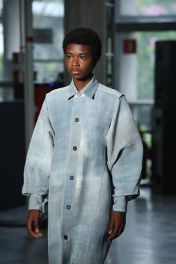 SAO PAULO, SP, 15.10.2019 - SPFW N48 - Korshi markasının geçit töreni 