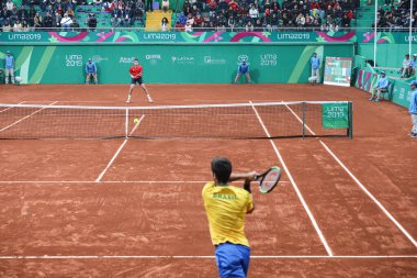 Pan Amerikan Oyunları (Panamericanos de 2019) Lima, Peru 'da çok spor müsabakaları