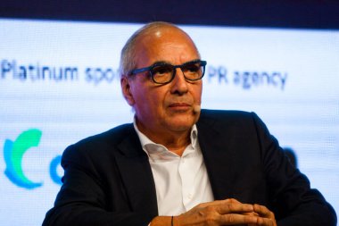 SAO PAULO (SP), 24 / 10 / 2019 BRAZIL SUMİT 2019 - Sao Paulo 'da ekonomi forumu 