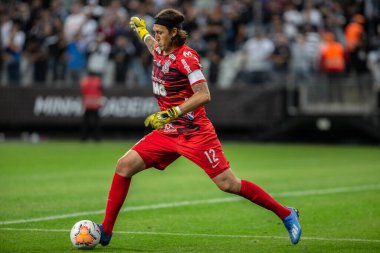 SAO PAULO, SP, BRASIL - Sao Paulo, Brezilya 'da Yaşam Sahnesi