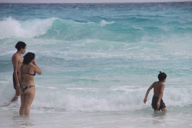 Cancun, Meksika: Güzel tropikal tatil beldesi Cancun, Meksika