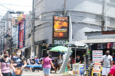 5 Ocak, Sao Paulo, Brezilya 'da Hava 34 derece 