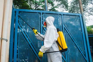 GuARULHOS, Sao Paulo - 11 Ocak 2020: bir salgın sırasında COVID 2019