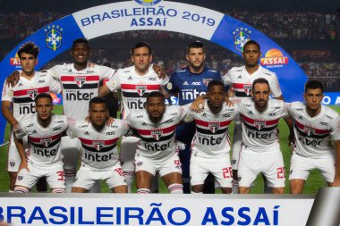 SAO PAULO, SP, 04.12.2019 - ROTEST - Birleşik Meslekleri Savunma Sendikaları protestosu sırasında