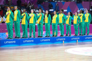 Pan Amerikan Oyunları (Panamericanos de 2019) Lima, Peru 'da çok spor müsabakaları