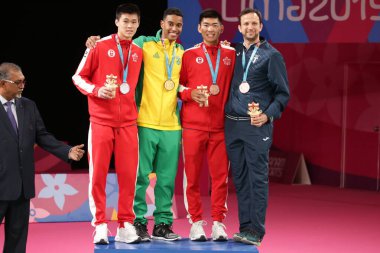 Pan Amerikan Oyunları (Panamericanos de 2019) Lima, Peru 'da çok spor müsabakaları