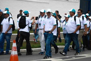 SAO PAULO, SP, 11.16.2019 - BRAZİL 2019 'un eski 1 HEINEKEN GRAND PRIZE GİRİŞLERİ. Sao Paulo 'nun güney bölgesindeki Interlagos' ta geçiyor.