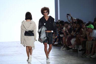 SAO PAULO, SP, 15.10.2019 - SPFW N48 - Korshi markasının geçit töreni 