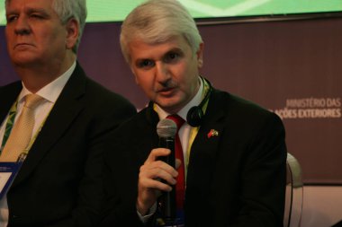 Sao Paulo, SP, 10.10.2019 - FORUM DE INVESTIMENTOS BRASIL 2019, Sao Paulo, Brezilya 