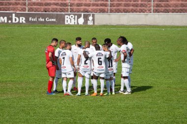 (Korintliler Brezilya 1. Lig Kadın Futbol Ligi 'ni kazandılar. 6 Aralık 2020, Sao Paulo, Brezilya: Corinthians, Avai-Kindermann 'ı yenerek 2020 Brezilya 1. Lig bayanlar futbol ligi şampiyonu oldu.