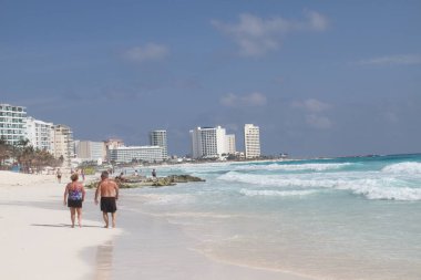 Cancun, Meksika: Güzel tropikal tatil beldesi Cancun, Meksika