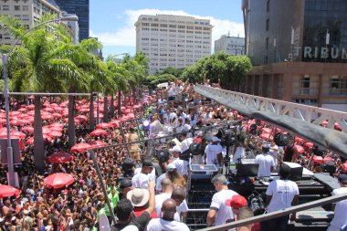 Rio de Janeiro - RJ, 25 / 02 / 2020 - Escola de samba Salgueiro, Brezilya karnavalı 