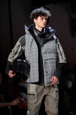 NEW YORK (EUA), 12 / 02 / 2020 - NYFW - New York, Amerika Birleşik Devletleri Moda Haftası 